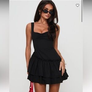 Princess Polly Black Dress
